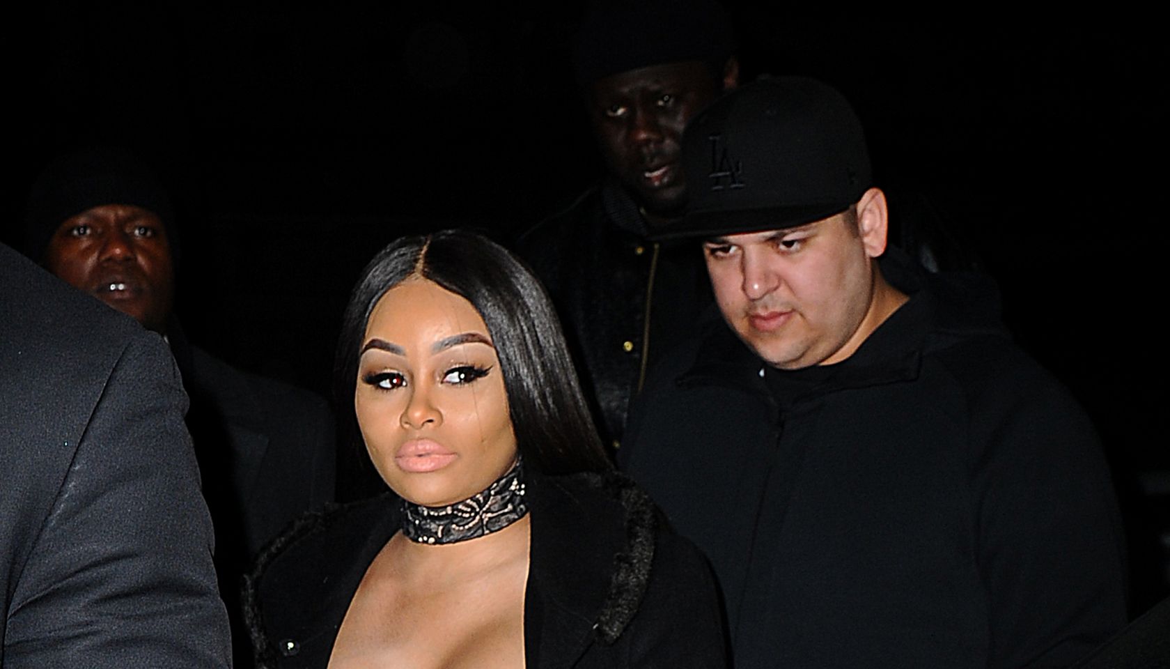 Blac Chyna and Rob Kardashian