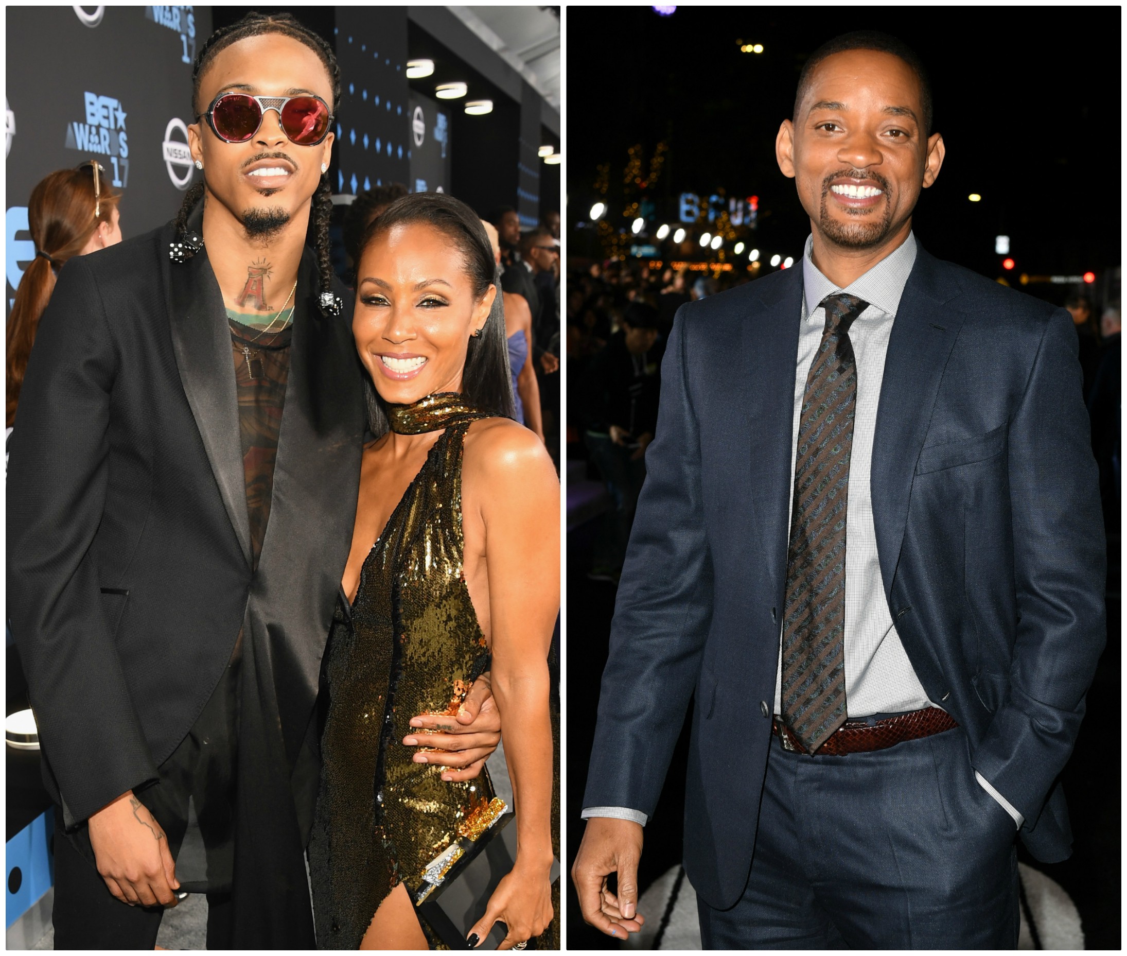 August Alsina Reveals He Loved Jada Pinkett-Smith, With Will's Blessing