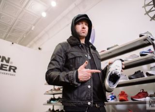 Eminem Sneaker Shopping with Complex