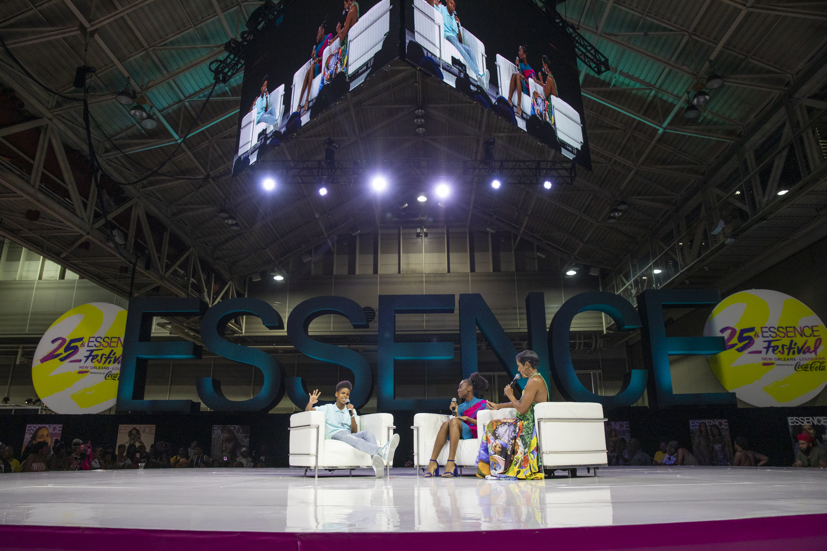 The Lion King performances at Essence Music Festival