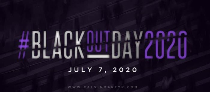 Black Out Day