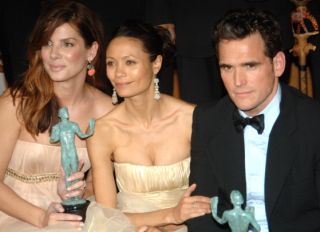 12th Annual Screen Actors Guild Awards - Press Room