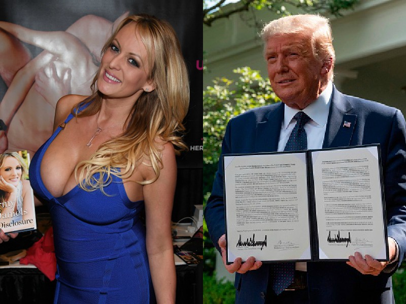 Donald Trump Stormy Daniels