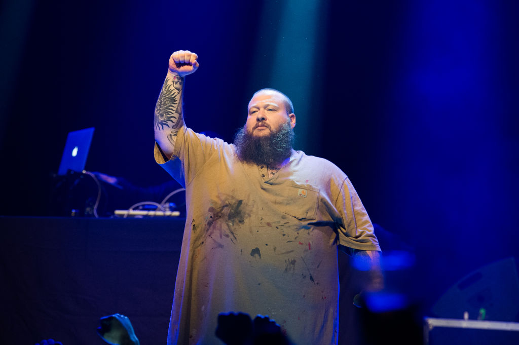 Action Bronson Performs At l' Elysee Montmartre