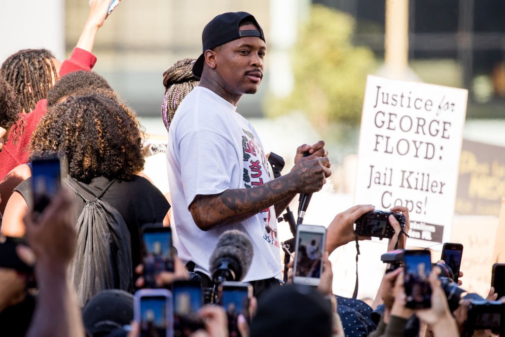 YG x BLMLA x BLDPWR Protest And March