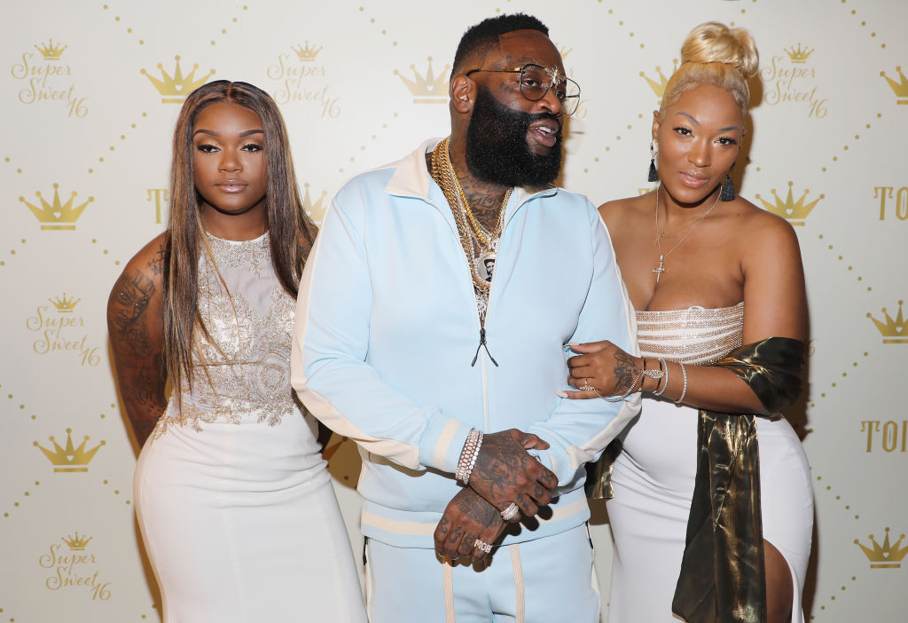 Rick Ross Negotiating Out Of Court With Baby Mama Briana Camille (Exclu