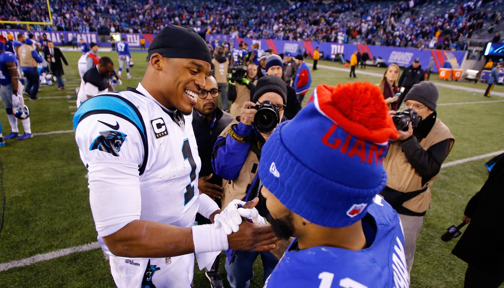 Cam Newton & Odell Beckham