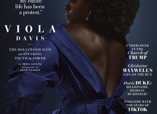 Viola Davis for Vanity Fair