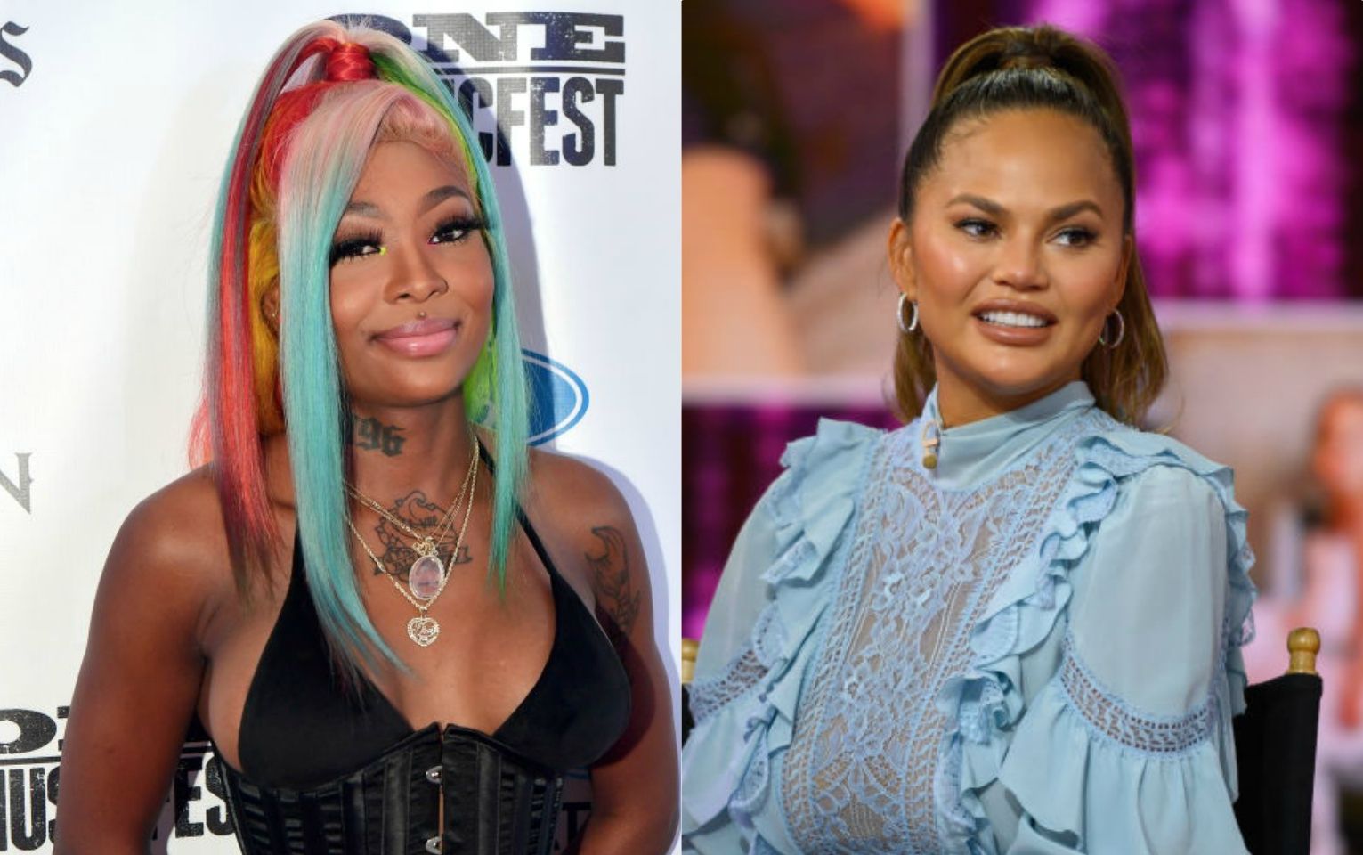 Summer Walker, Chrissy Teigen