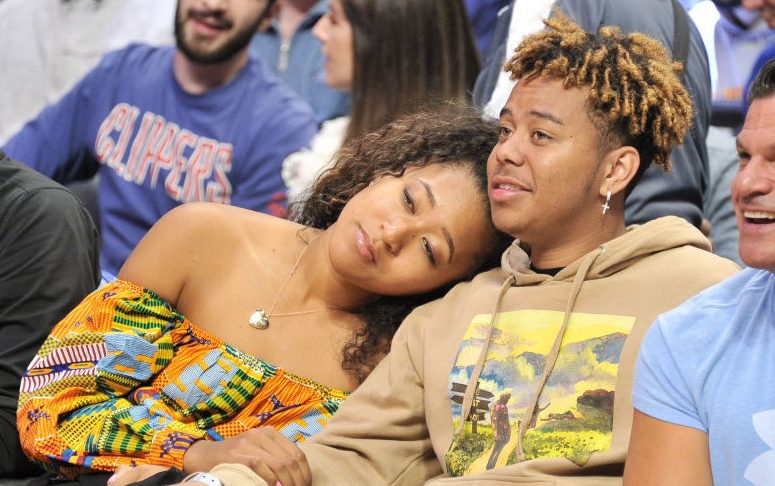 Celebrities At The Los Angeles Clippers Game