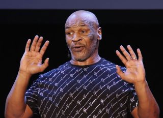 Mike Tyson Performs His One Man Show "Undisputed Truth"