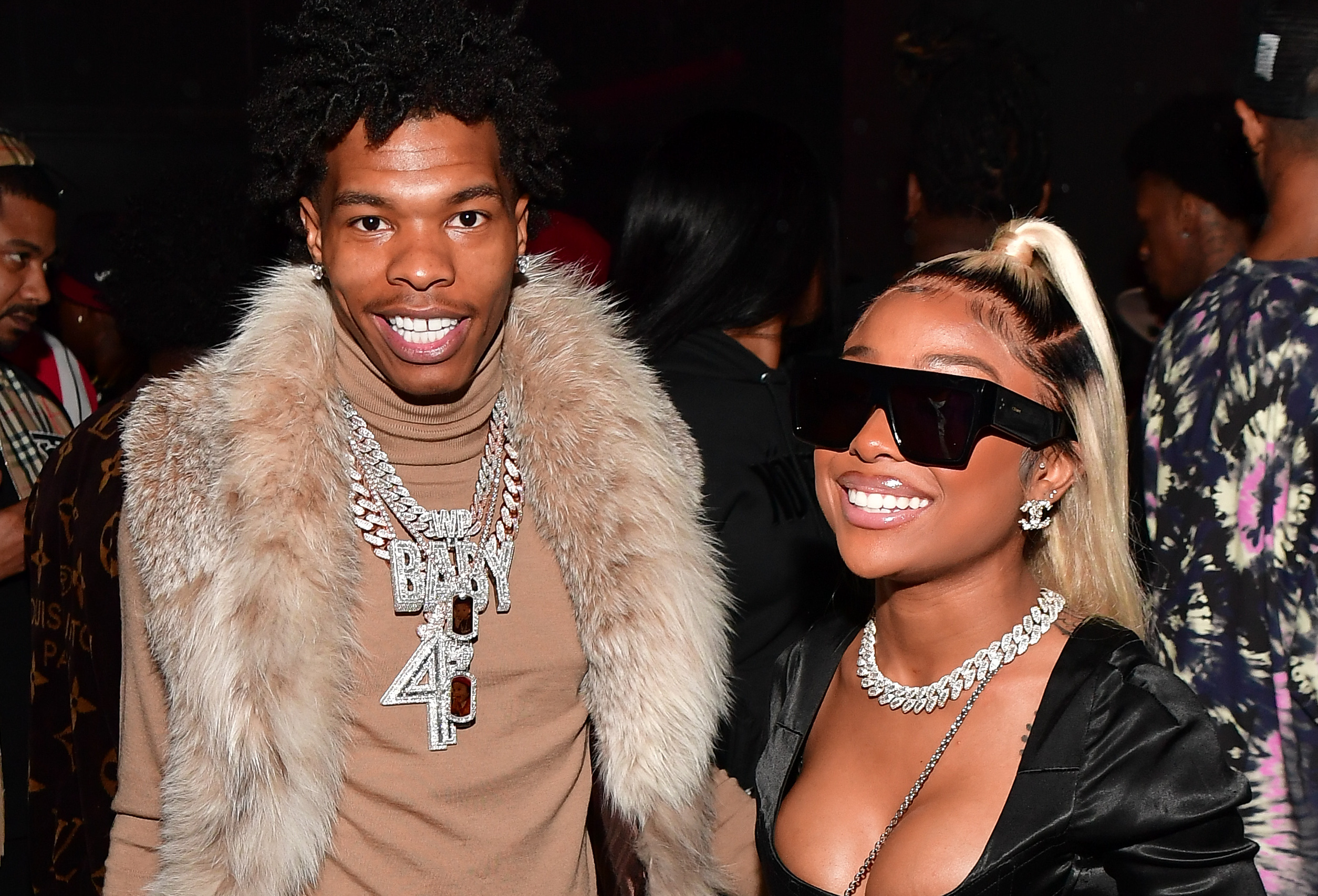 Take A Look Inside Lil Baby’s Iced Out Birthday Extravaganza