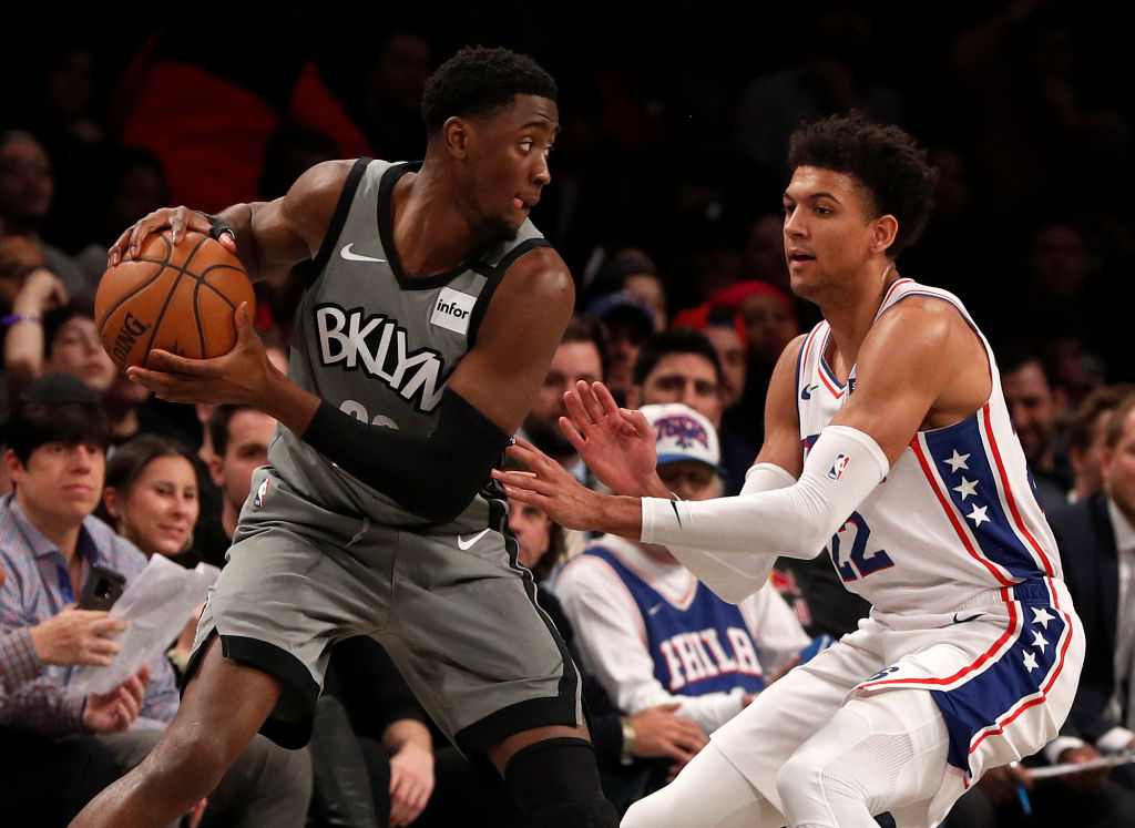 Philadelphia 76ers v Brooklyn Nets