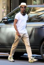 Chris Rock with daughters Zahra and Lola