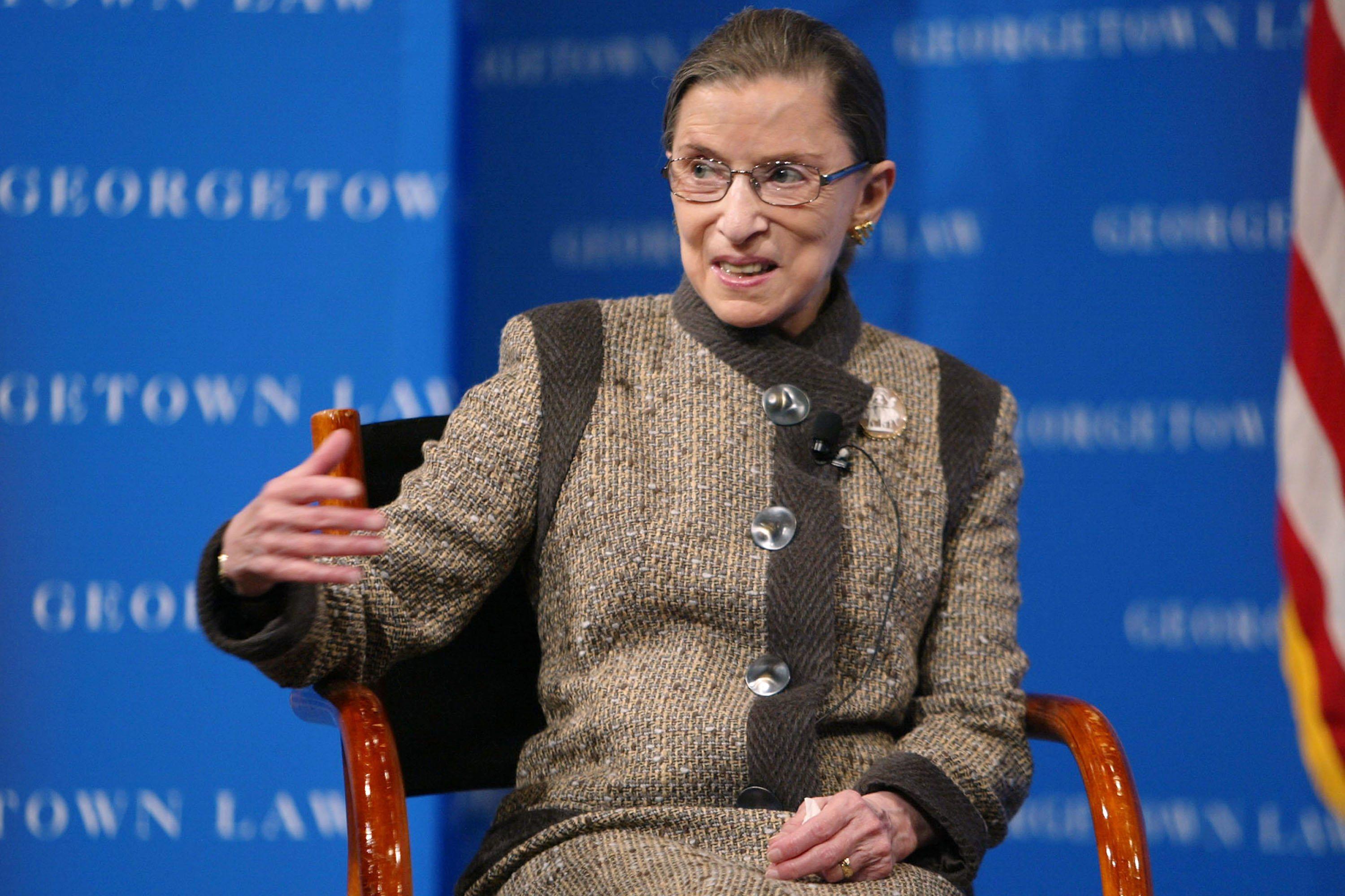 Ruth Bader Ginsburg