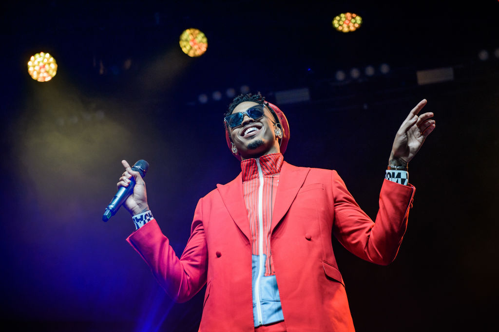 August Alsina Performs At Indigo At The O2 London
