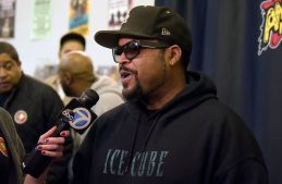 Rapper Ice Cube Hosts Meet & Greet For His New CD "Everythangs Corrupt"