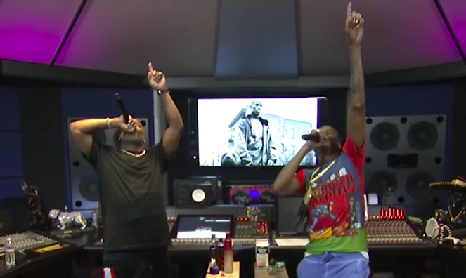 Snoop Dogg & DMX Verzuz