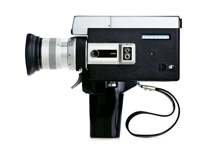 8mm Movie Camera
