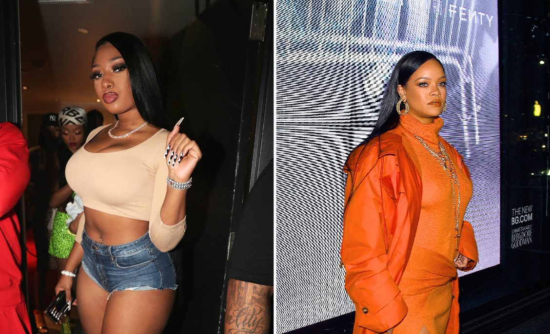 Rihanna Shows Support To Megan Thee Stallion And Shades Draya Michele