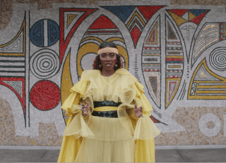 Tiwa Savage in Keys To The Kingdom from Beyonce's Visual Album Black is King on Disney +