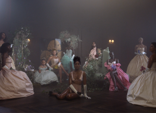 Brown Skin Girl from Beyonce's Visual Album Black is King on Disney +