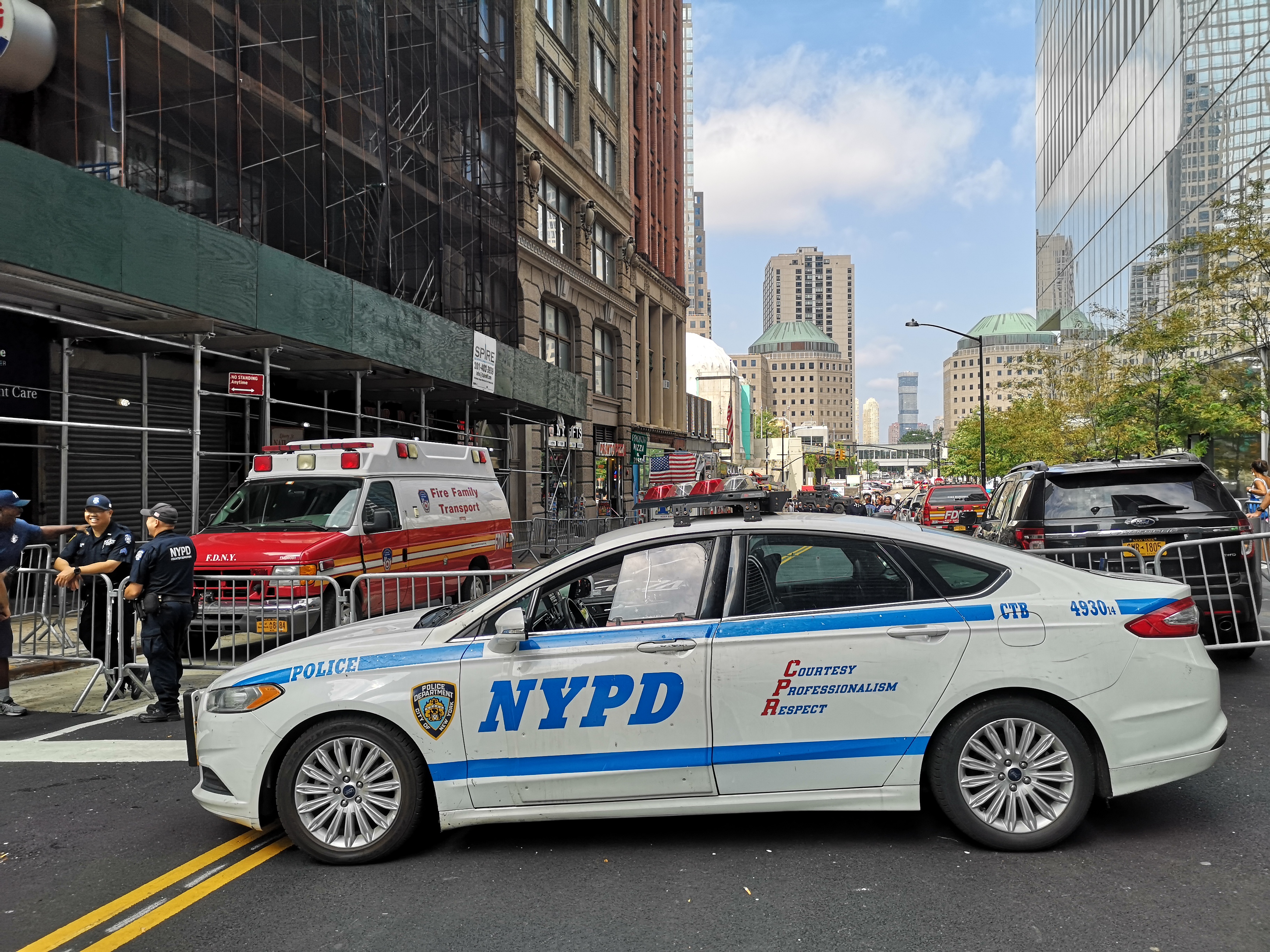NYPD Cop Car