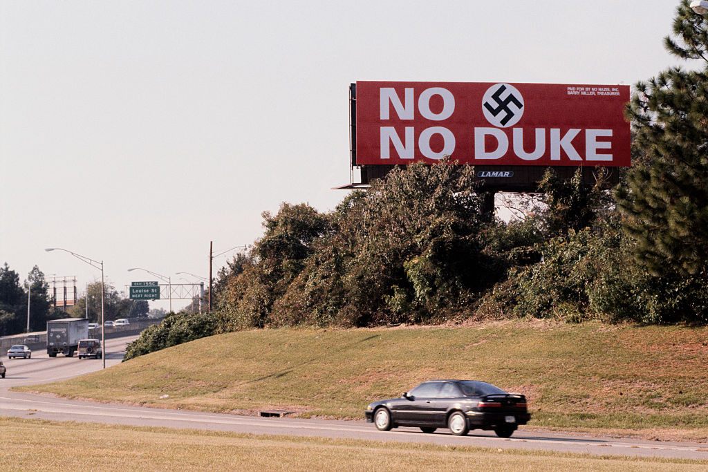 White Nationalist David Duke Campaigns