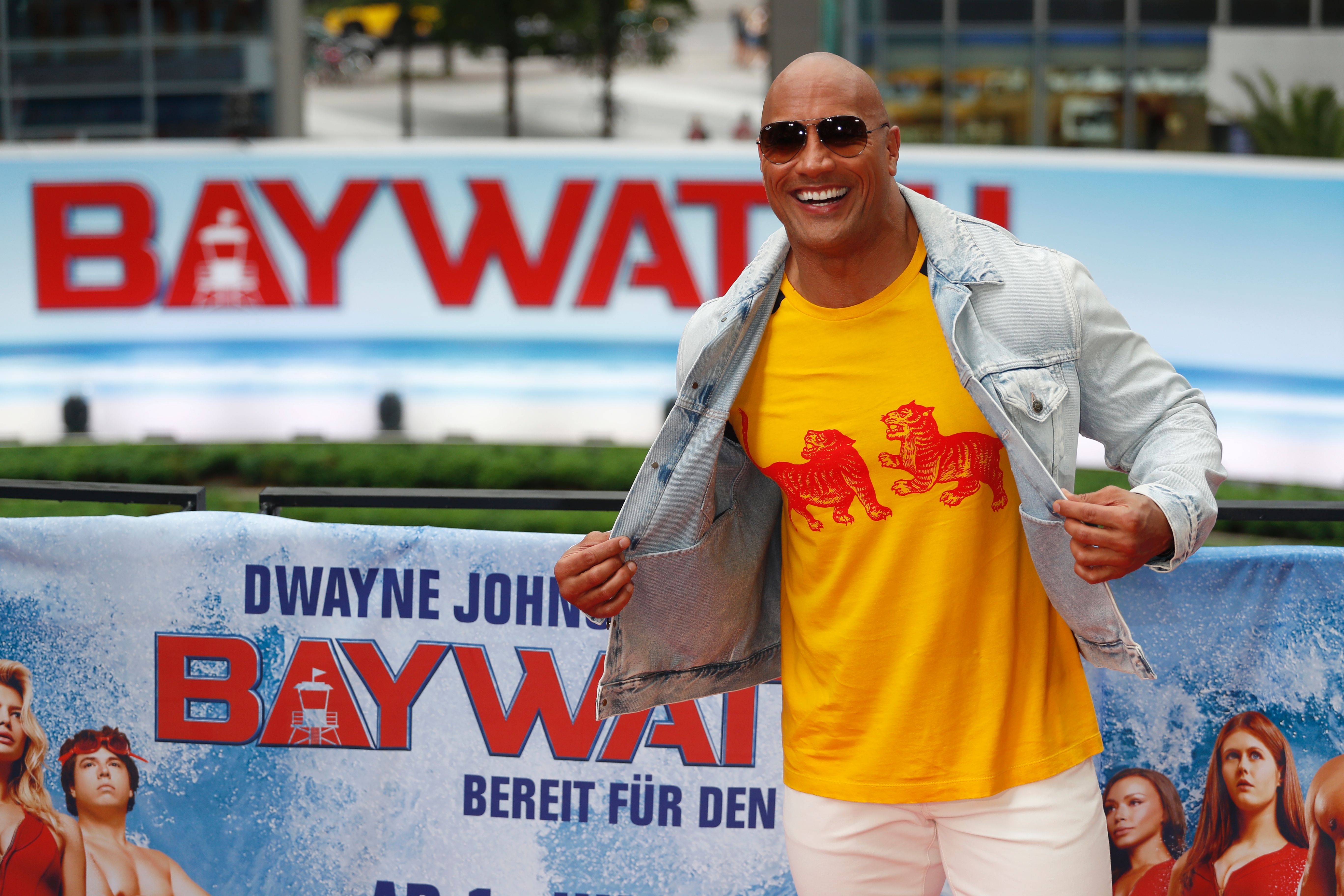 GERMANY-US-CINEMA-BAYWATCH