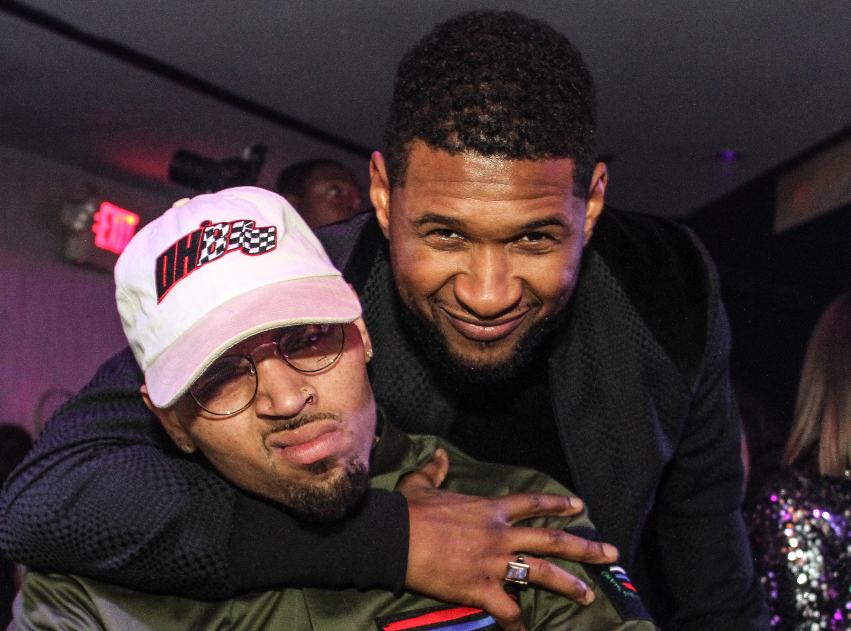 Chris Brown Hosts BFF Fridays