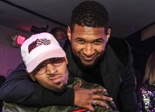 Chris Brown Hosts BFF Fridays