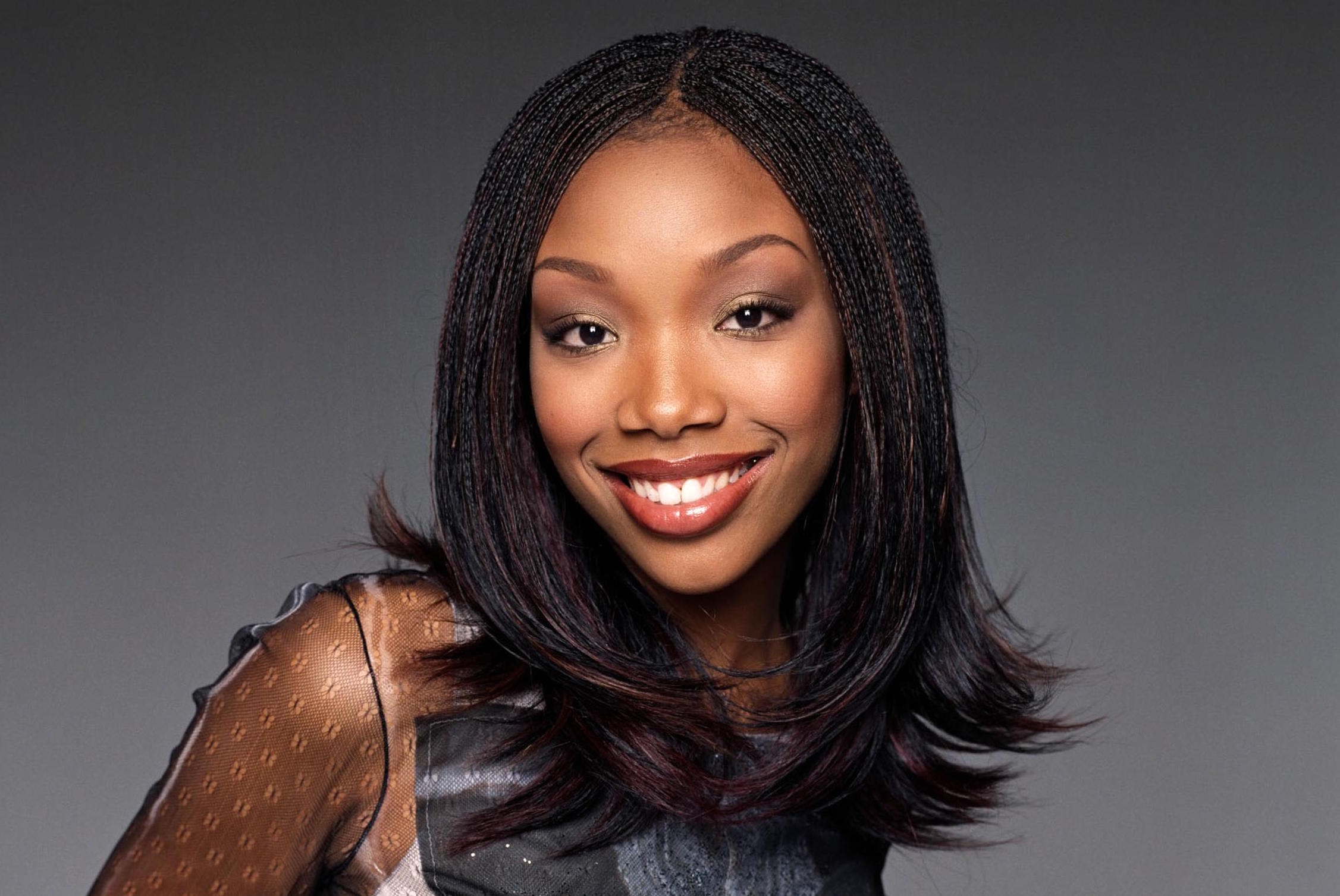 Publicity Stills Of The TV Show Moesha