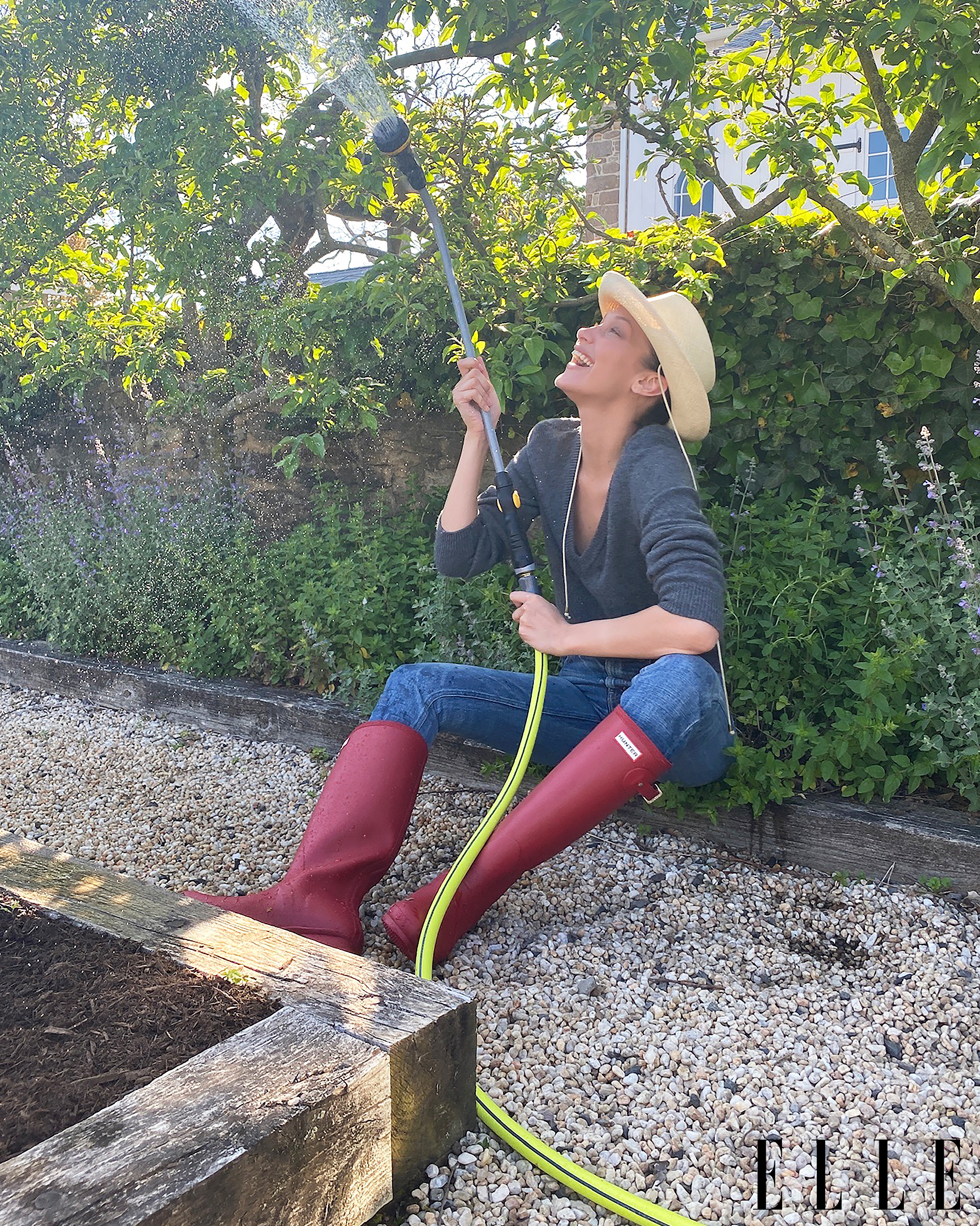 Bella Hadid ELLE Magazine