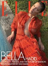 Bella Hadid ELLE Magazine