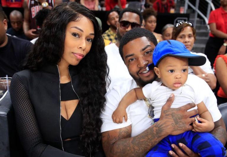 Scrappy's Wife Bambi Gives Birth To Baby Xylo