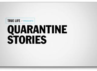 True Life: Quarantine Stories Logo