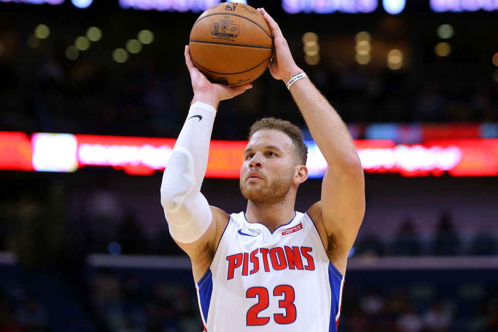 Blake Griffin On How The NBA bubble Is Like An Episode Of Black Mirror