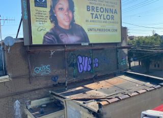 Breonna Taylor Billboards