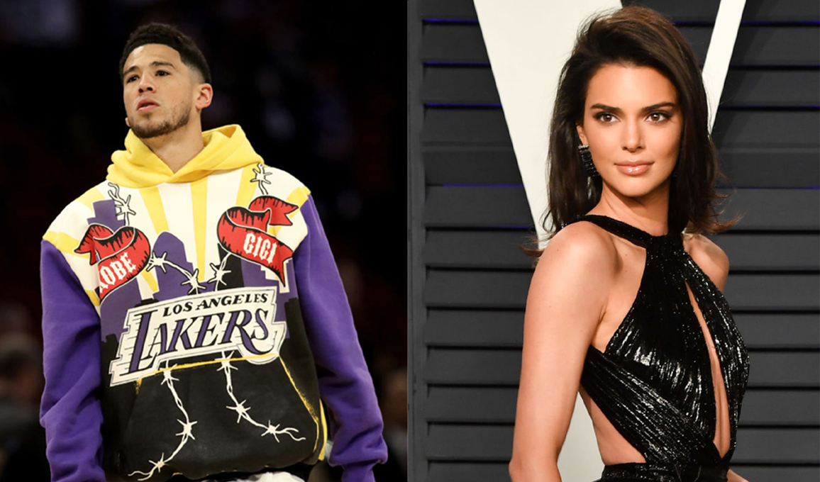 Devin Booker Flirts With Kendall Jenner Months After Being Spotted Together Bossip