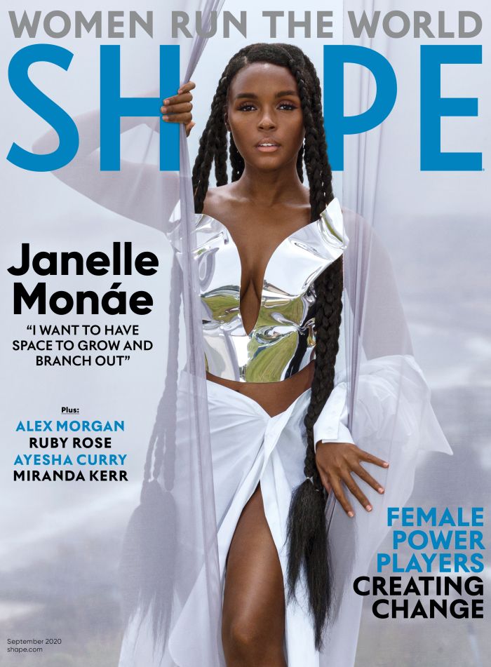 Janelle Monae for Shape Magazine