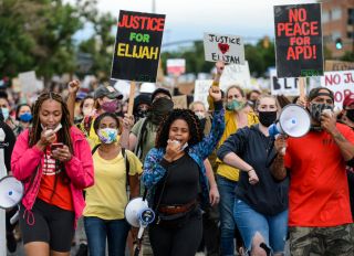 Protests Continue Against Aurora Police Department Over Death Of Elijah McClain