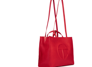 Telfar Large Red Shopping Bag