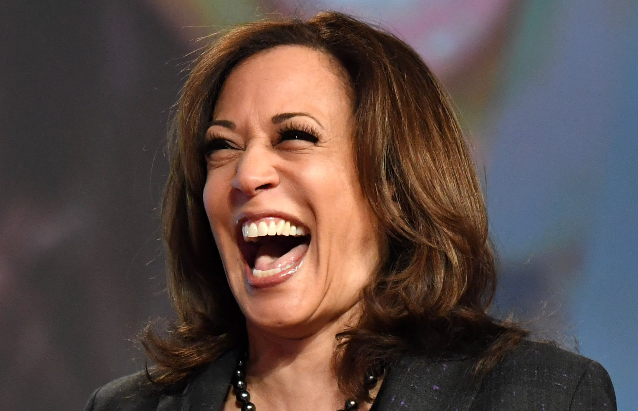 Democratic Presidential Candidate Sen. Kamala Harris Attends Campaign Events In Las Vegas