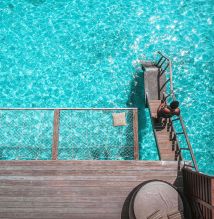 David Castain Maldives Vacation