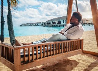 David Castain Maldives Vacation