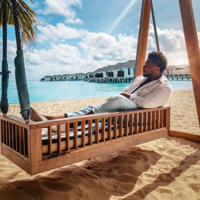 David Castain Maldives Vacation