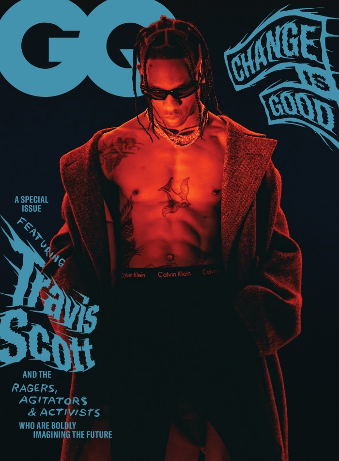 Travis Scott Covers GQ September Issue Bossip