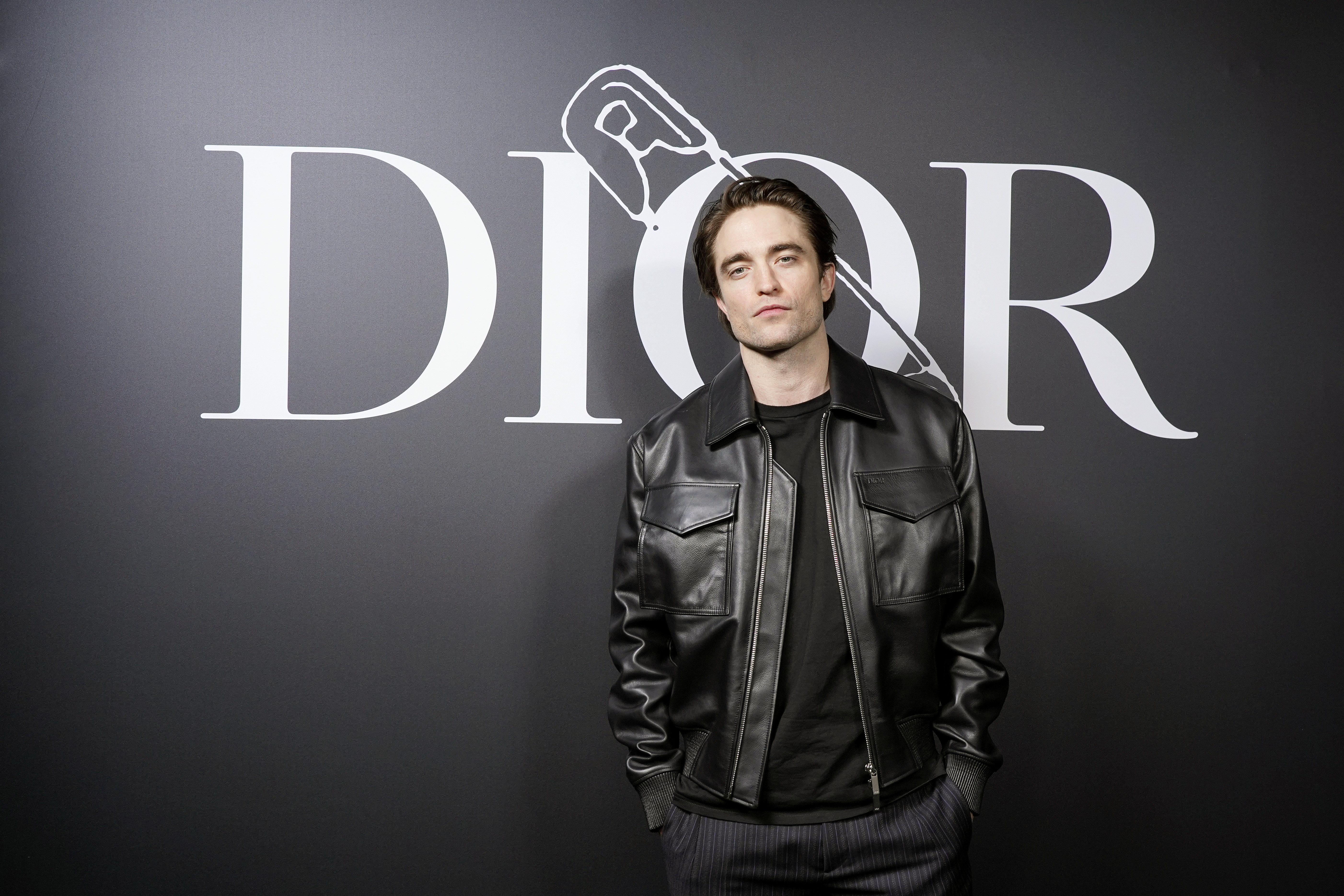Robert Pattinson Dior Fashion Week 2020
