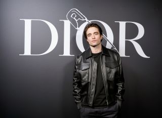 Robert Pattinson Dior Fashion Week 2020