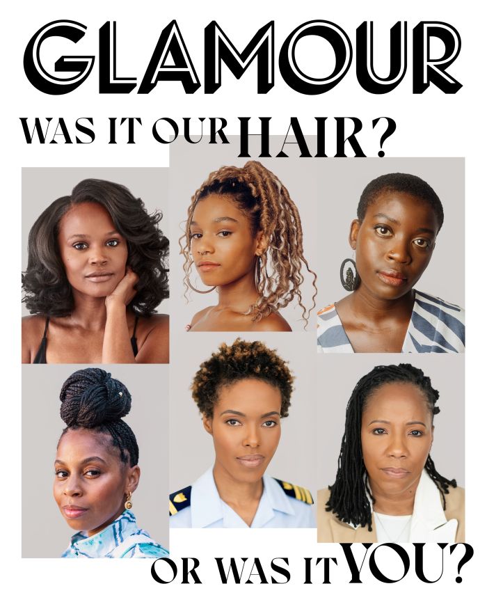 Glamour Magazine September Black Hair Issue
